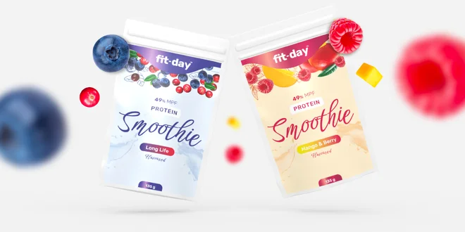 Proteínová bomba: Ovocné a zeleninové smoothie