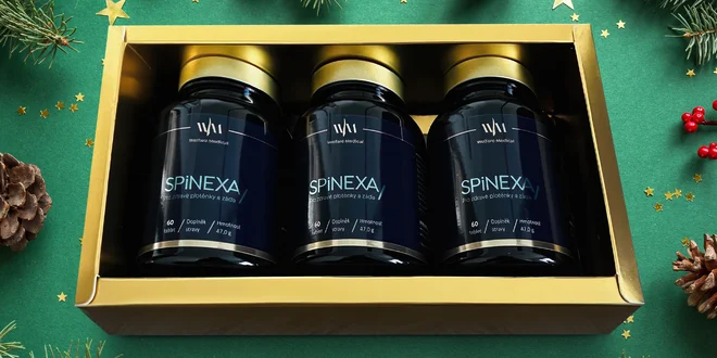 Spinexa: doplněk stravy pro zdravé ploténky a záda