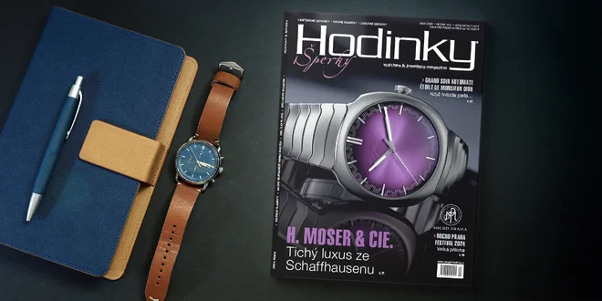 Předplatné časopisu Hodinky & šperky vč. el. verze