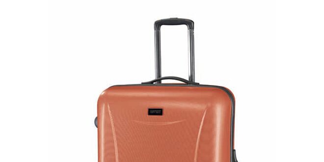 Velký oranžový kufr Esprit