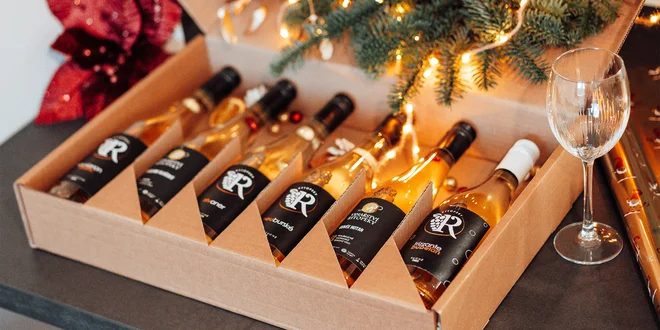 Dárkové sety vín z Lednicko-valtického areálu: 2-6 ks