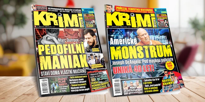 Předplatné časopisu Krimi revue s bonusem