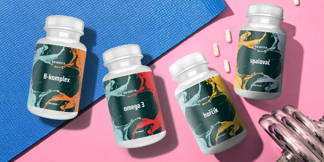 Doplňky stravy Essential: imunita, hubnutí i soustředění