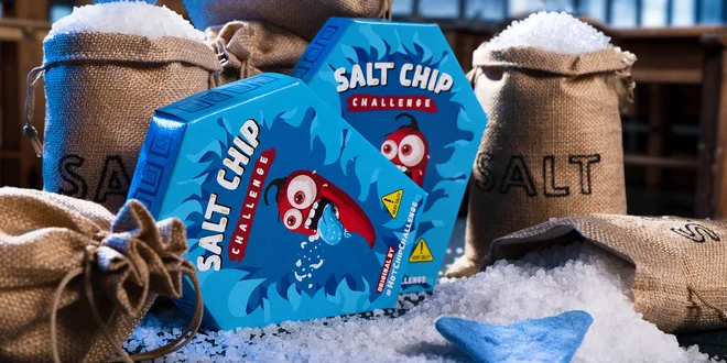 Chuťová výzva: nejslanější tortilla chips na světě