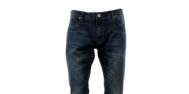Pánské úzké modré džíny Exe Jeans