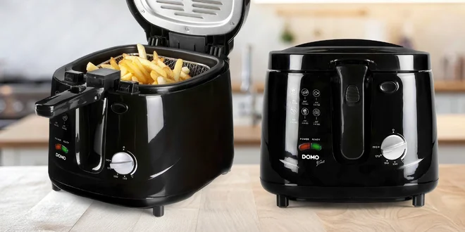 Praktická domácí Fritéza B-smart DOMO