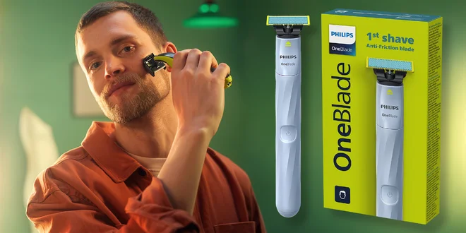 Philips holicí strojky Oneblade: nástavec 5v1