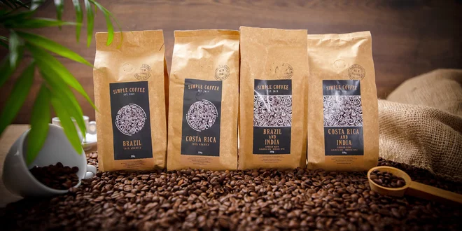Lahodné sety svetových káv zo slovenskej pražiarne