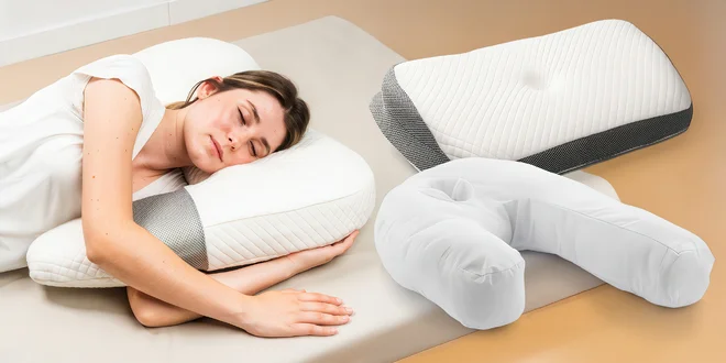 Ergonomické polštáře: dokonalý spánek vsedě i na boku