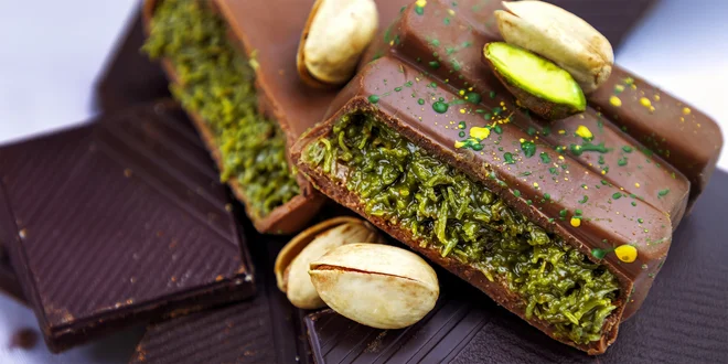 Dubajská čokoláda s 24-karátovým zlatom, aj mix druhov