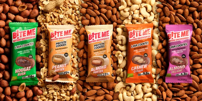 Mlsání bez výčitek: bio cookies s oříškovými másly
