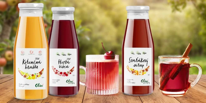 Sirupy z ovoce i bylinek: na limonády i do čaje