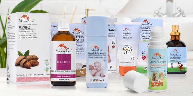 Pro miminka i maminky: šampon, mléko i kojicí vložky