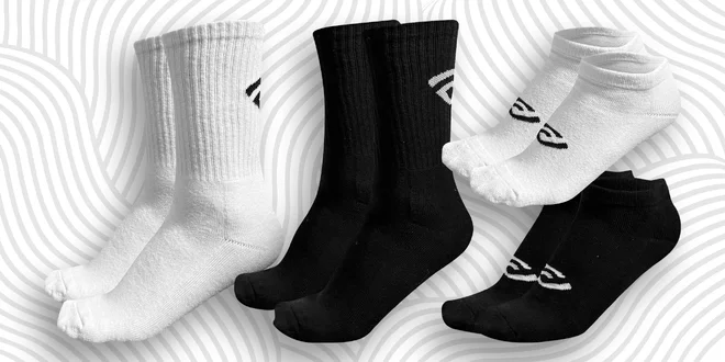 Kotníkové či dlouhé ponožky Forsize, unisex: 3 páry