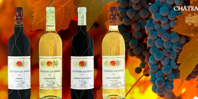 12 lahví kvalitního španělského vína