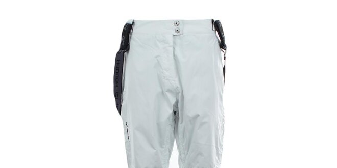 Dámské bílo-černé lyžařské kalhoty Hannah