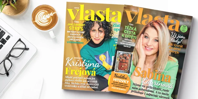 Roční předplatné časopisu Vlasta