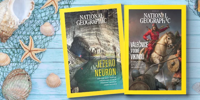 Roční předplatné časopisu National Geographic