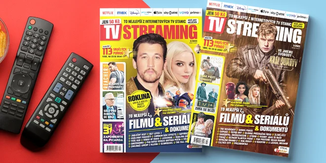 Roční předplatné časopisu TV Streaming vč. doručení