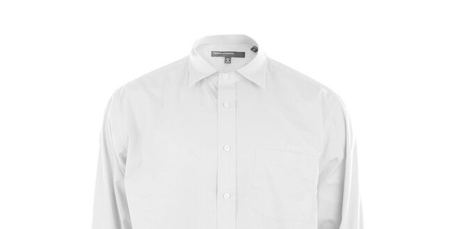 Pánská bílá košile Perry Ellis
