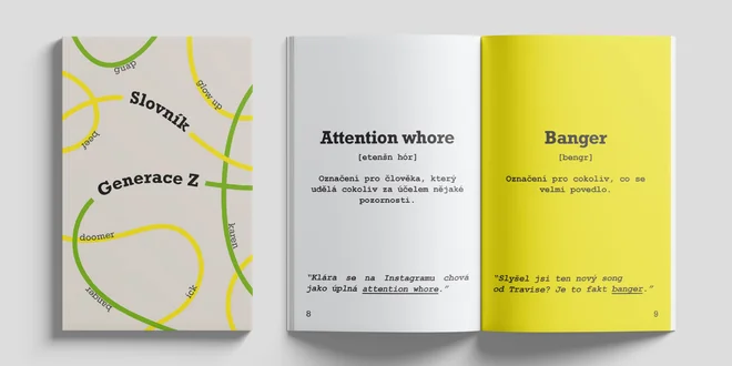 Slovník generace Z s významy i praktickými příklady