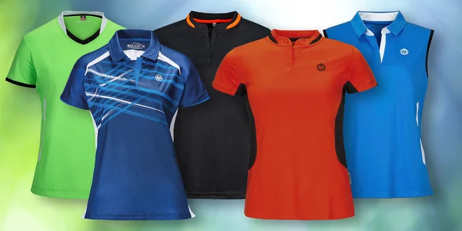 Dámská funkční trička na sport, vel. S–XL