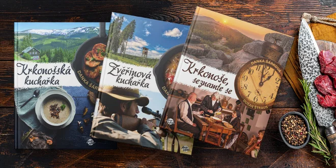 Krkonošská a zvěřinová kuchařka i seznámení s Krkonoši