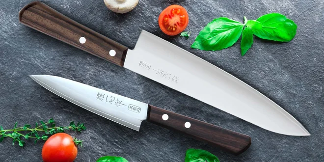 Kvalitní japonské nože z ultra ostré oceli