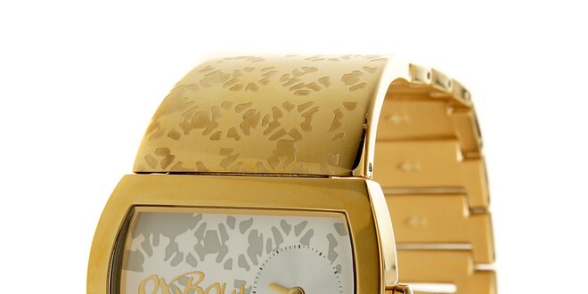 Dámské zlaté hodinky Oxbow