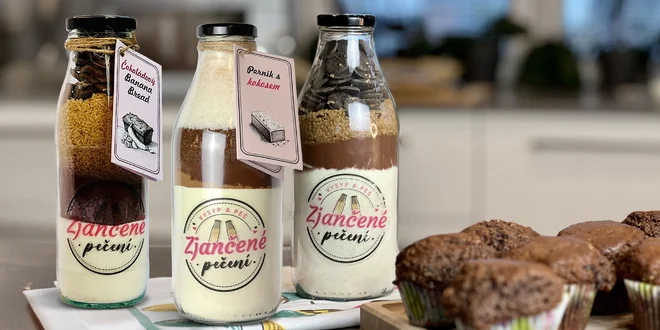 Originální směsi na pečení: muffiny, banana bread i perník