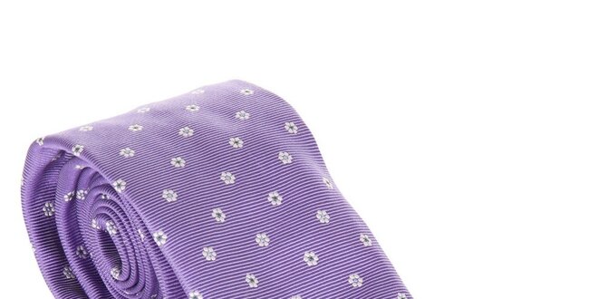 Pánská hedvábná kravata Hackett London