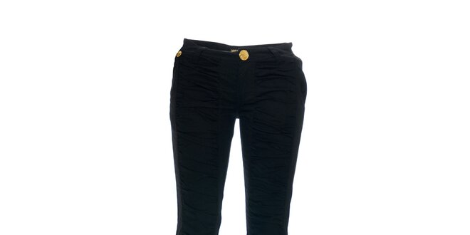 Dámské skinny džíny značky Lois s řasenými nohavicemi