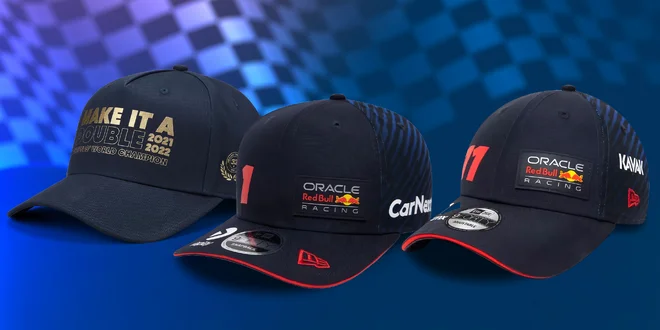 Oficiální kšiltovky F1 nejen pro fanoušky