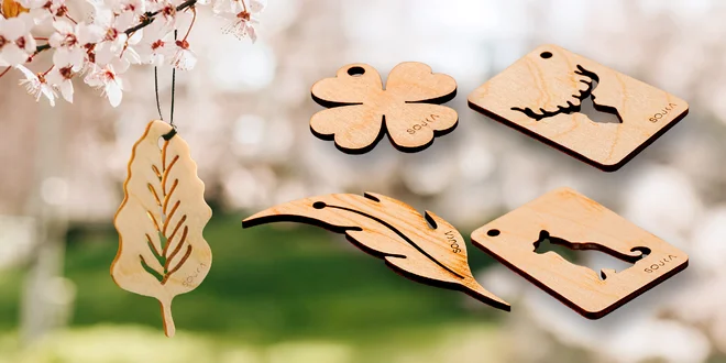 Cedr, les a vůně luxusní kůže: stylové aroma do auta i bytu