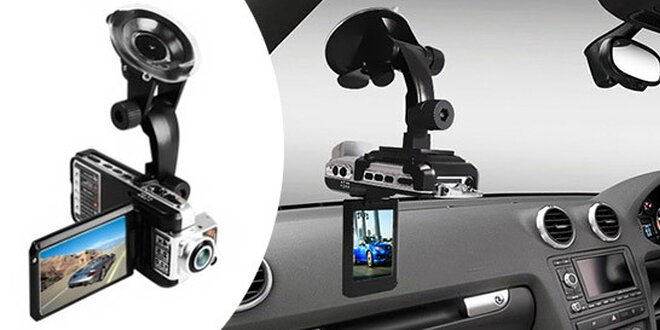 Přenosná  FULL HD kamera do auta
