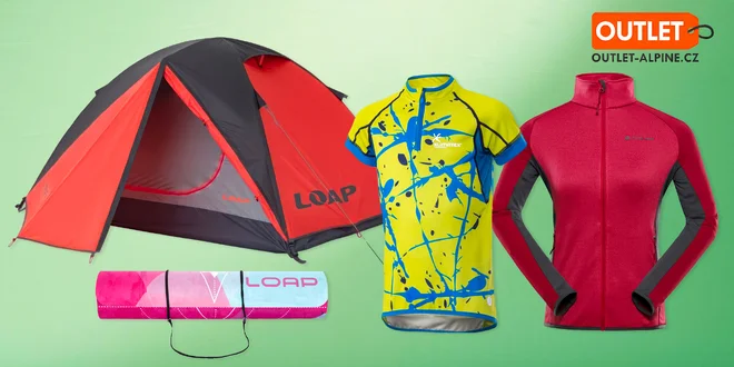 Dárkové poukazy do e-shopu Outlet-alpine.cz: 500-2000 Kč
