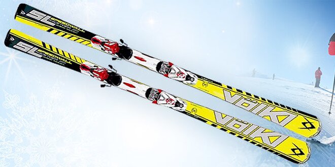 Značové lyže Völkl – modely Racetiger