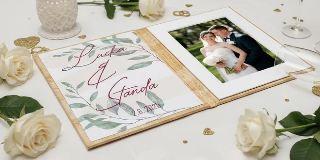 Fotobooklet s pevnými deskami pro vaše výjimečné fotky