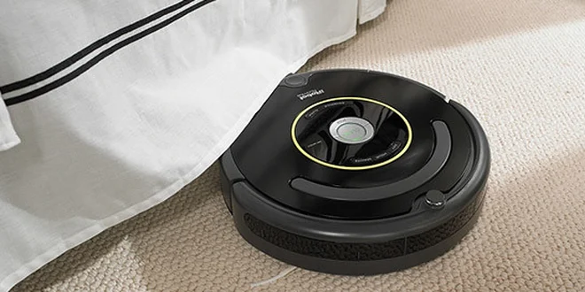 Inteligentní vysavač iRobot Roomba 650