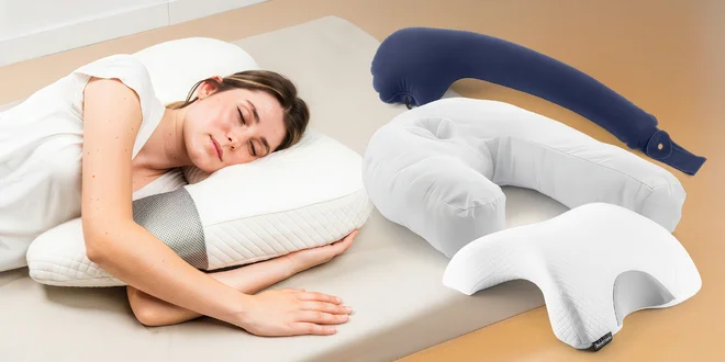 Ergonomické polštáře: dokonalý spánek vsedě i na boku