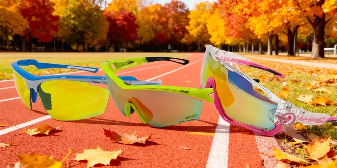 Sportovní polarizační a fotochromatické brýle vč. pouzdra