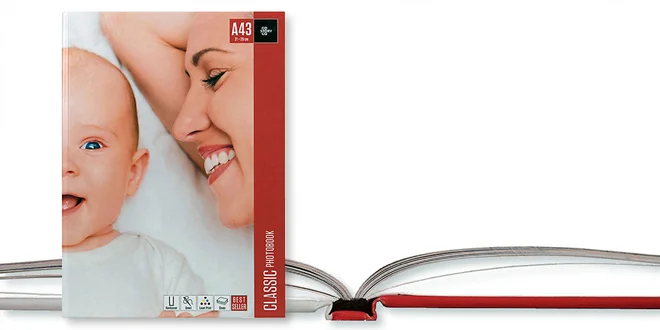 Fotokniha šitá nití ve formátu A4