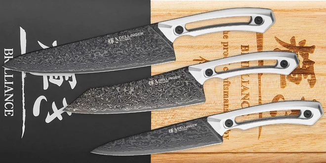 Kvalitné damaškové nože: 3 modely na výber