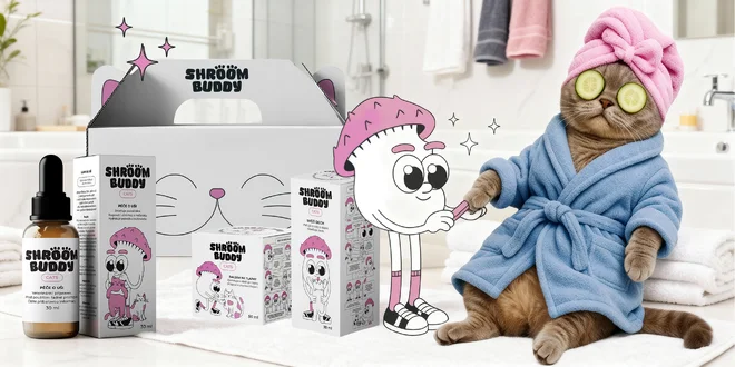 Vyvrrrněná péče pro kočičí zoubky, ouška i tlapky