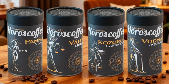 Dárkové kávy se znamením zvěrokruhu: 250 či 500 g