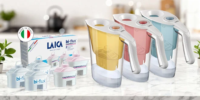 Filtrační konvice na vodu a náhradní filtry