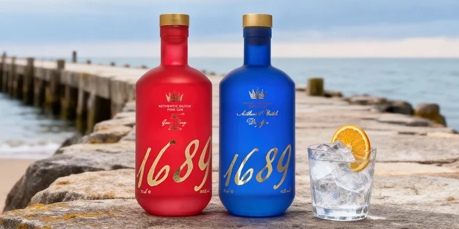 Gin 1689: růžový nebo klasický, 350letá receptura
