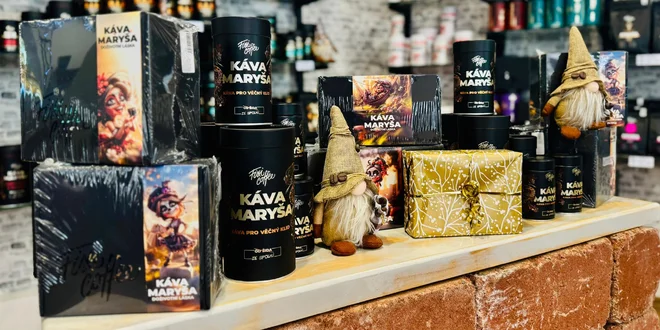 Poukazy do e-shopu FixiCoffee: 300 až 2000 Kč