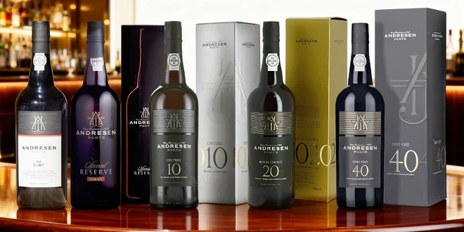 Kvalitní portská vína z Portugalska vč. dárkových