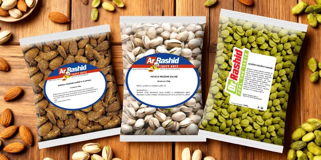 Dobroty na mlsání: mandle, kešu, kukuřice i pistácie